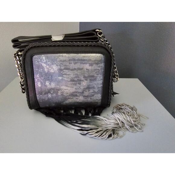 Sam Edelman Fringe Shoulder Bag - New - Picture 2 of 5